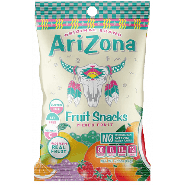 Arizona Mixed Fruit Snacks 5OZ Candy Bag - Extreme Snacks