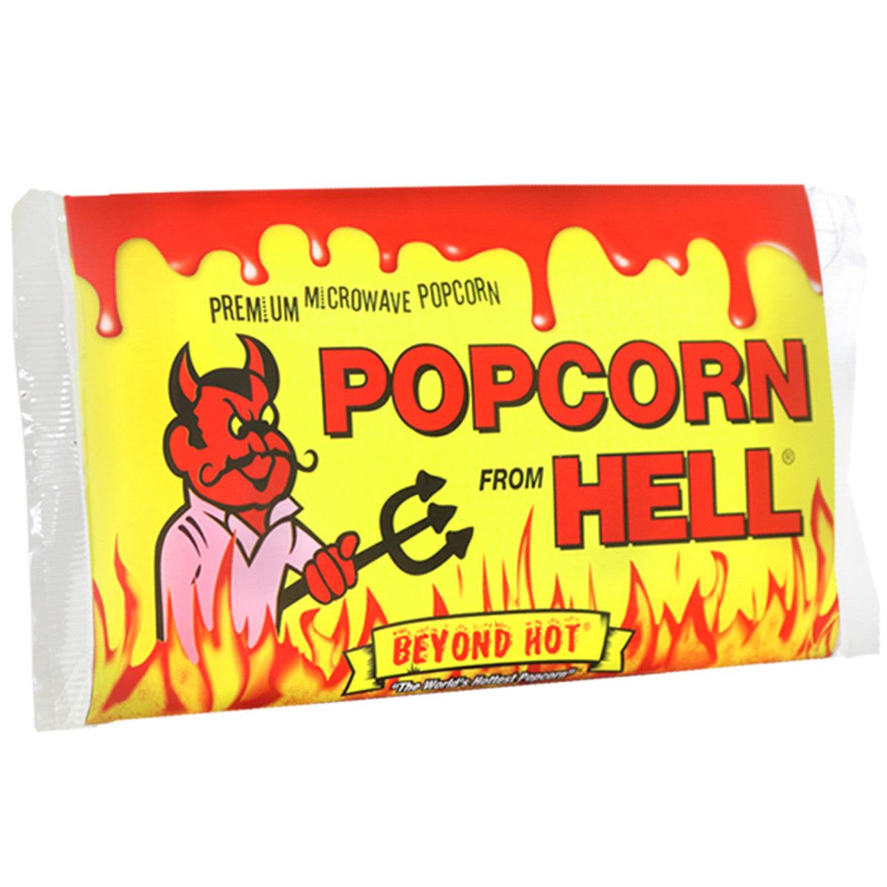 Ass Kickin' From Hell Popcorn - Extreme Snacks