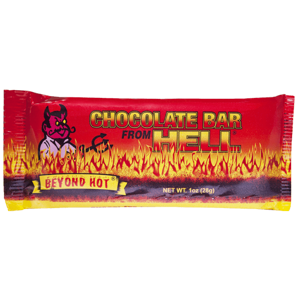 Ass Kickin' Habanero Chocolate Bar From Hell 28G - Extreme Snacks