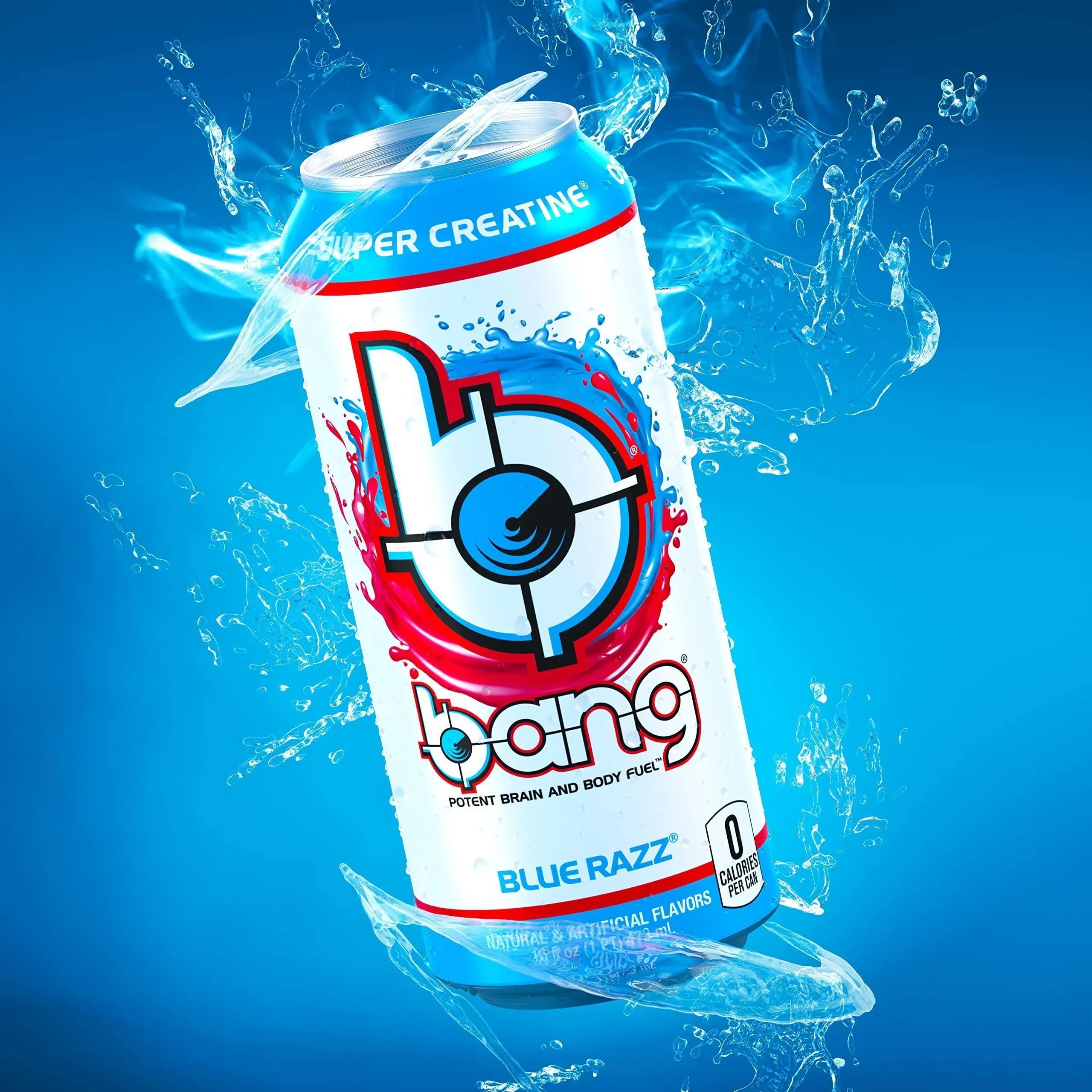 Blue Razz Energy Bang Energy Drink — Blue Razz | Extreme Snacks