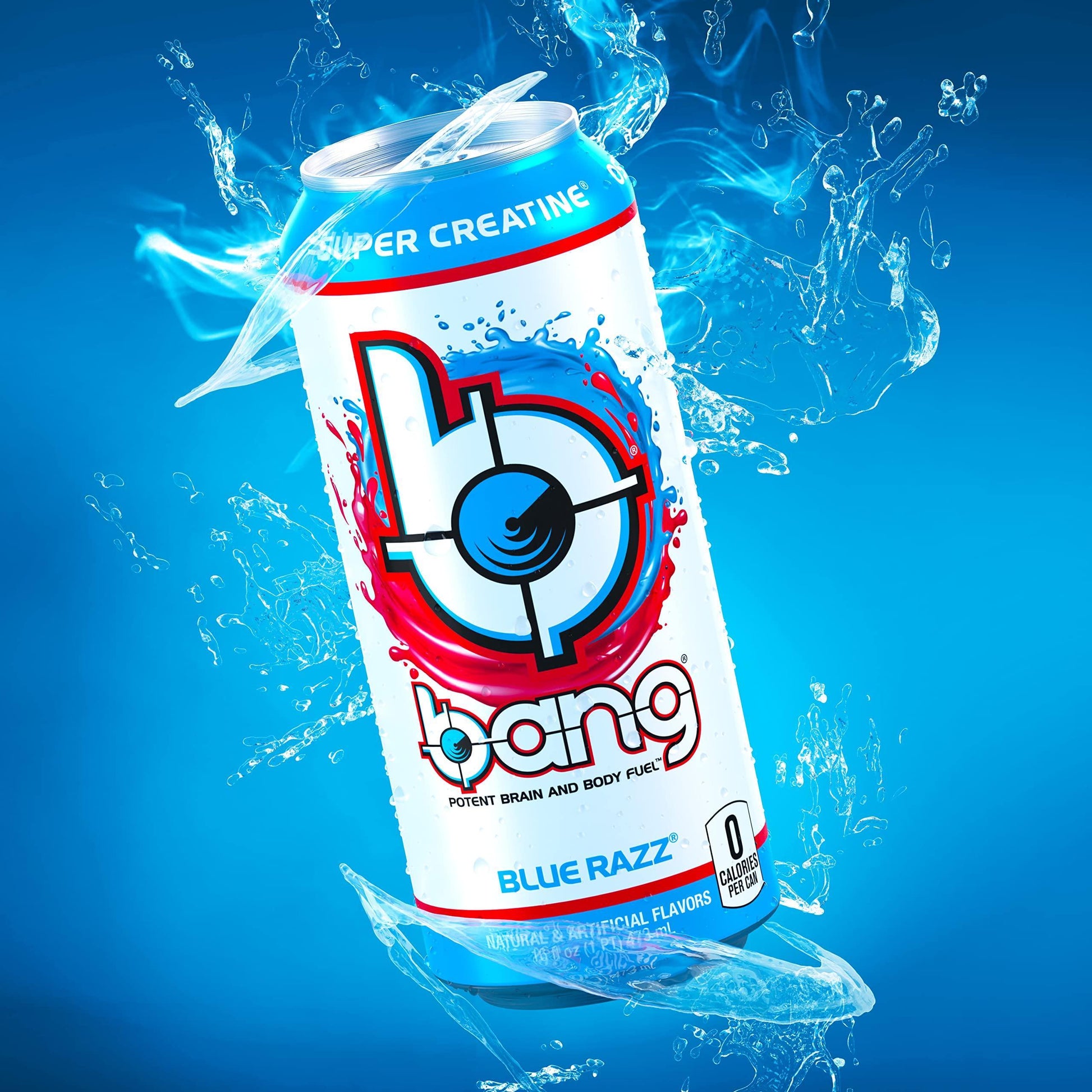 Bang Energy Drink — Blue Razz - Extreme Snacks