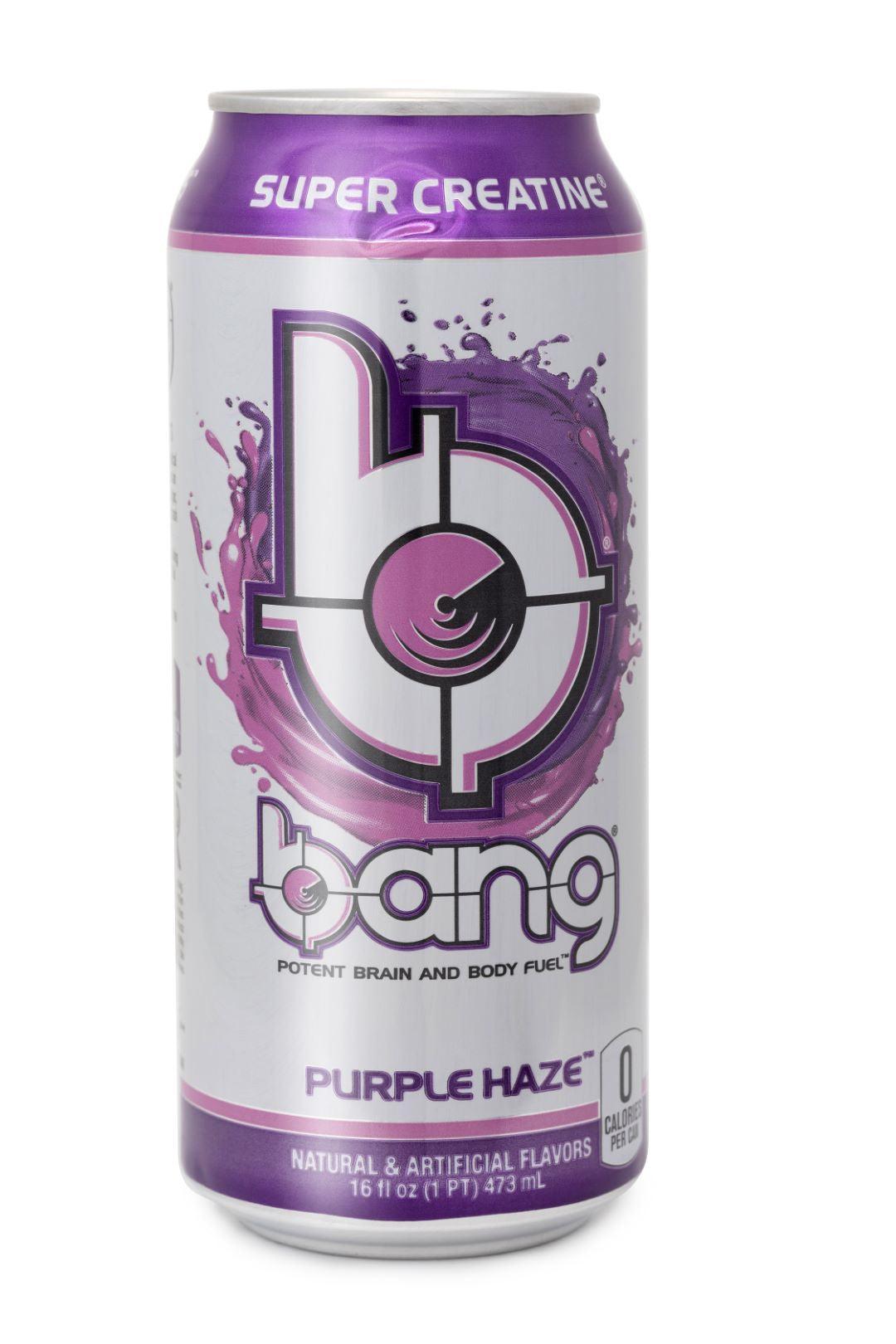 Bang Energy Drink Purple Haze - Extreme Snacks