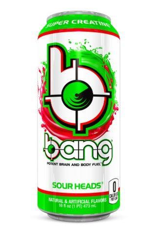 Bang Energy Drink — Sour Heads - Extreme Snacks