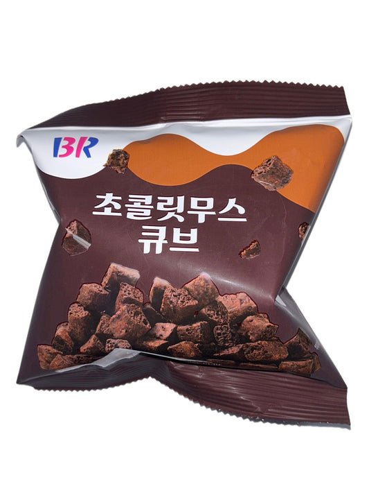 Baskin Robbin Chocolate Mousse Cubes - 55G (Korea) - Extreme Snacks