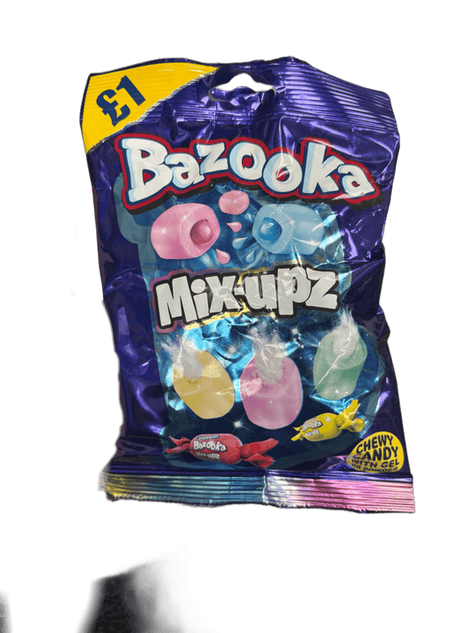 Bazooka Mix Upz 120G - UK Edition - Extreme Snacks