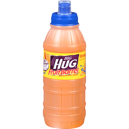 Big Hug Orange Fruit Barrels 16oz