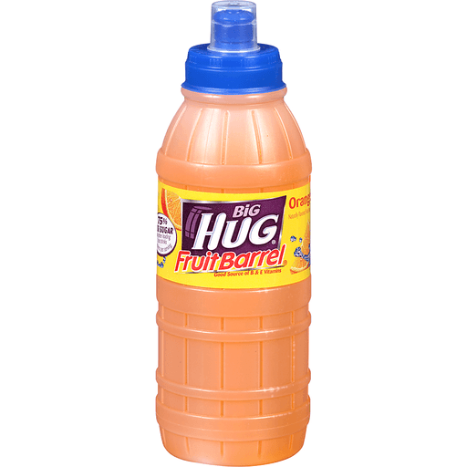 Big Hug - Orange - Fruit Barrels - 16oz - Extreme Snacks