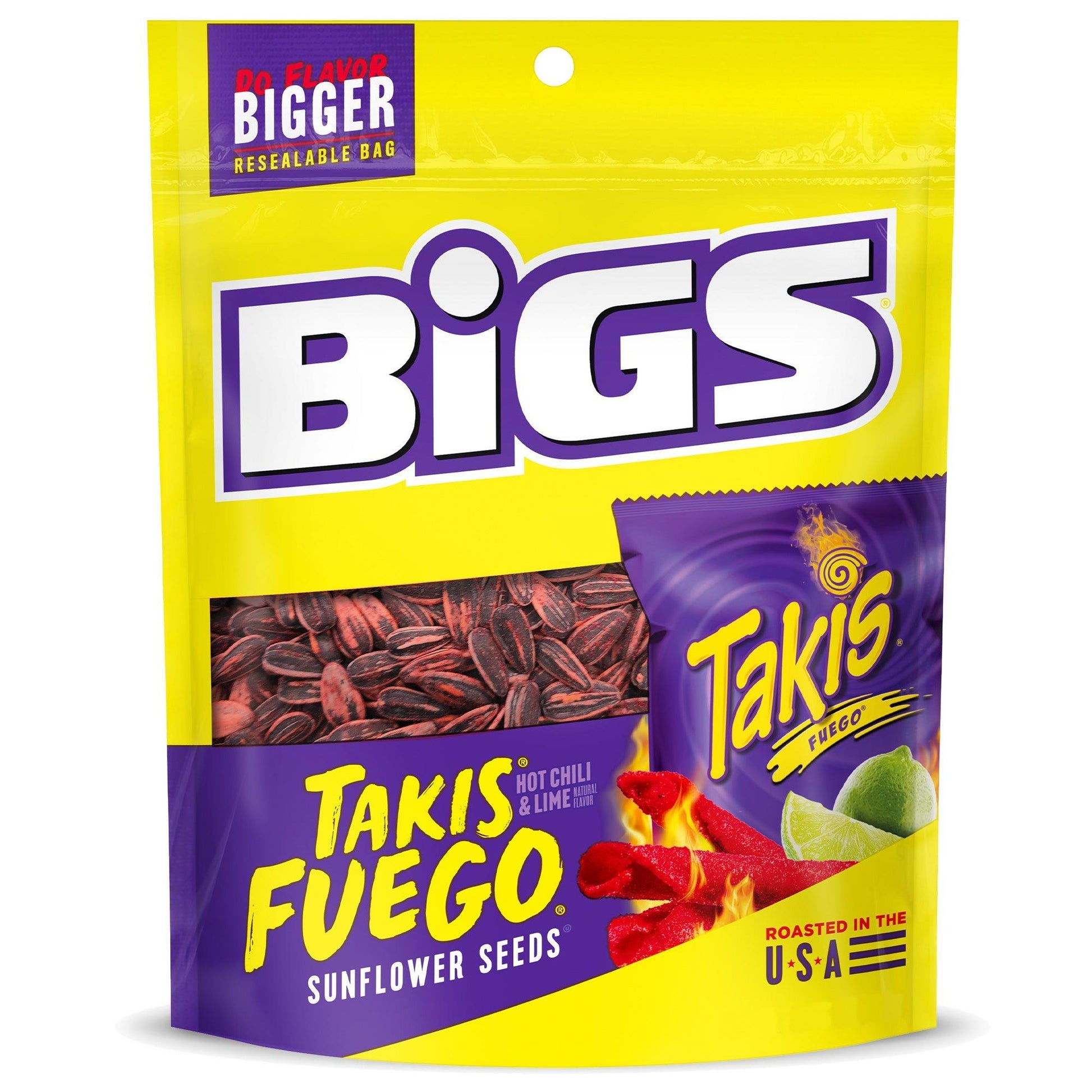 BIGS Sunflower Seeds - Extreme Snacks