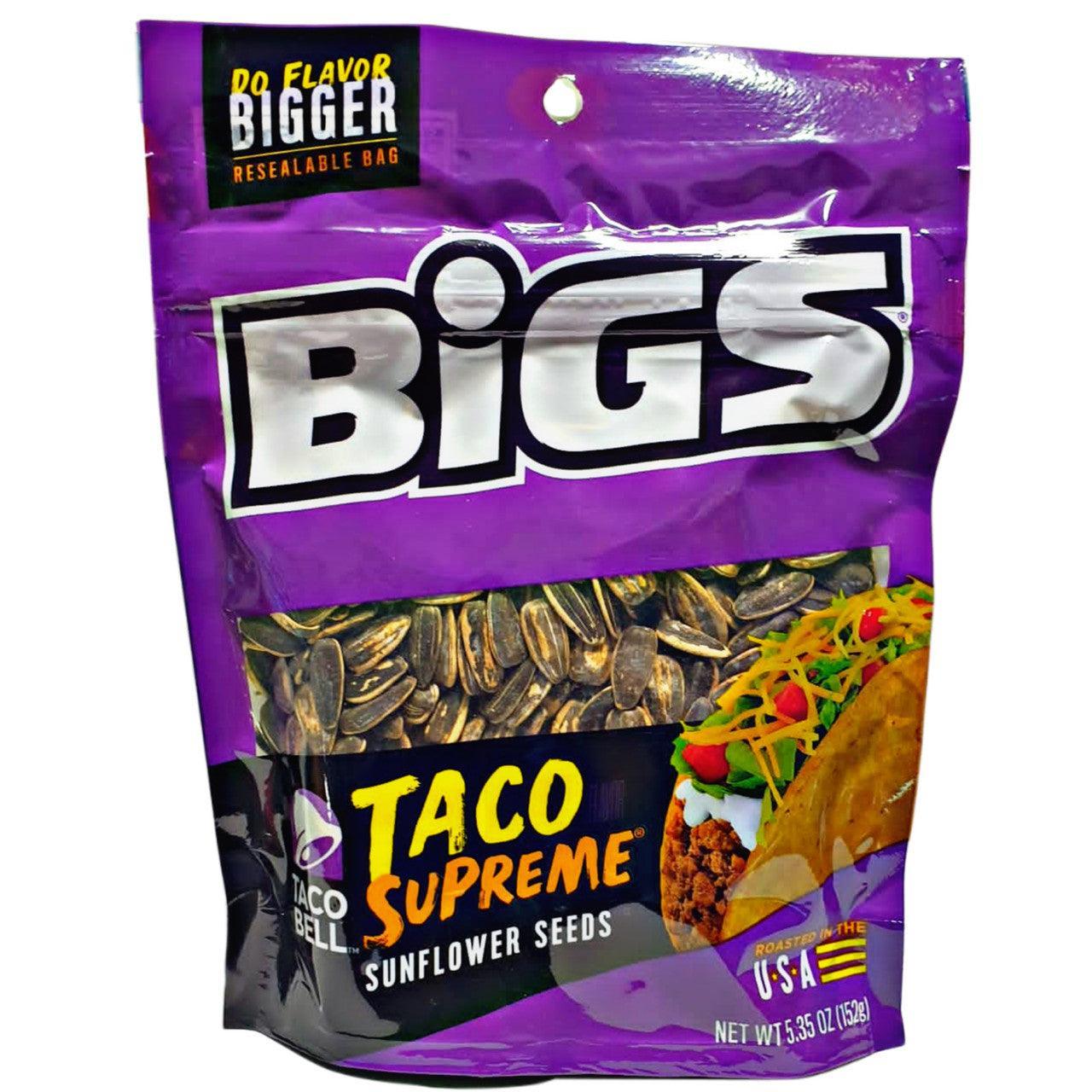 BIGS Sunflower Seeds - Extreme Snacks