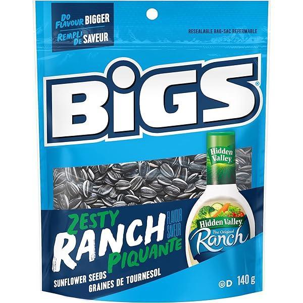 BIGS Sunflower Seeds - Extreme Snacks