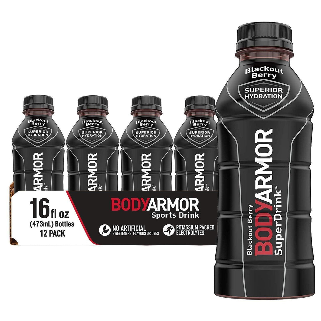 Body Armor Blackout Berry Extreme Snacks