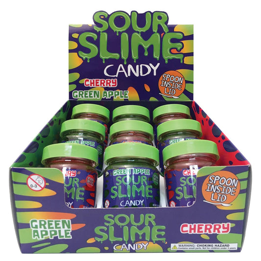Boston America - Sour Slime Candy - Extreme Snacks