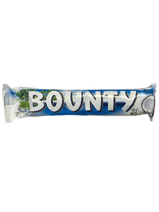 Bounty Chocolate Bar 57G - Canada Edition - Extreme Snacks