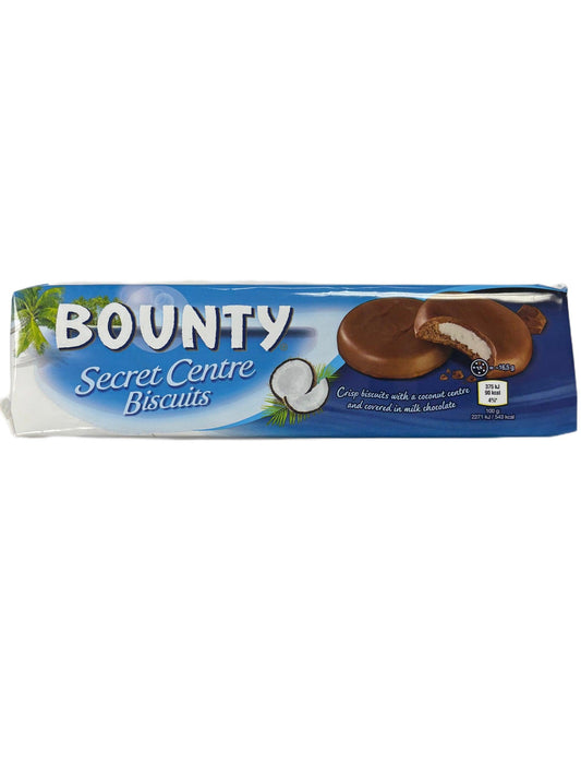 Bounty Secret Centre Biscuits 132G - Extreme Snacks