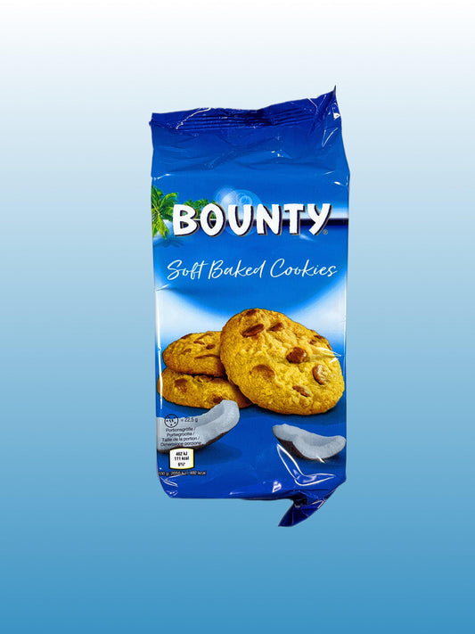 Bounty Soft Baked Cookies 180G - Extreme Snacks