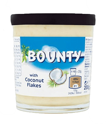Bounty Spread With Coconut Flakes - Extreme Snacks