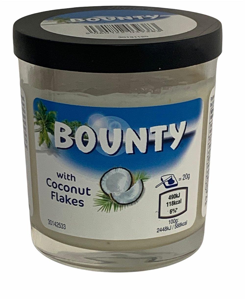 Bounty Spread With Coconut Flakes - Extreme Snacks