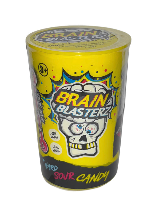 Brain Blasterz Hard Sour Candy - Extreme Snacks