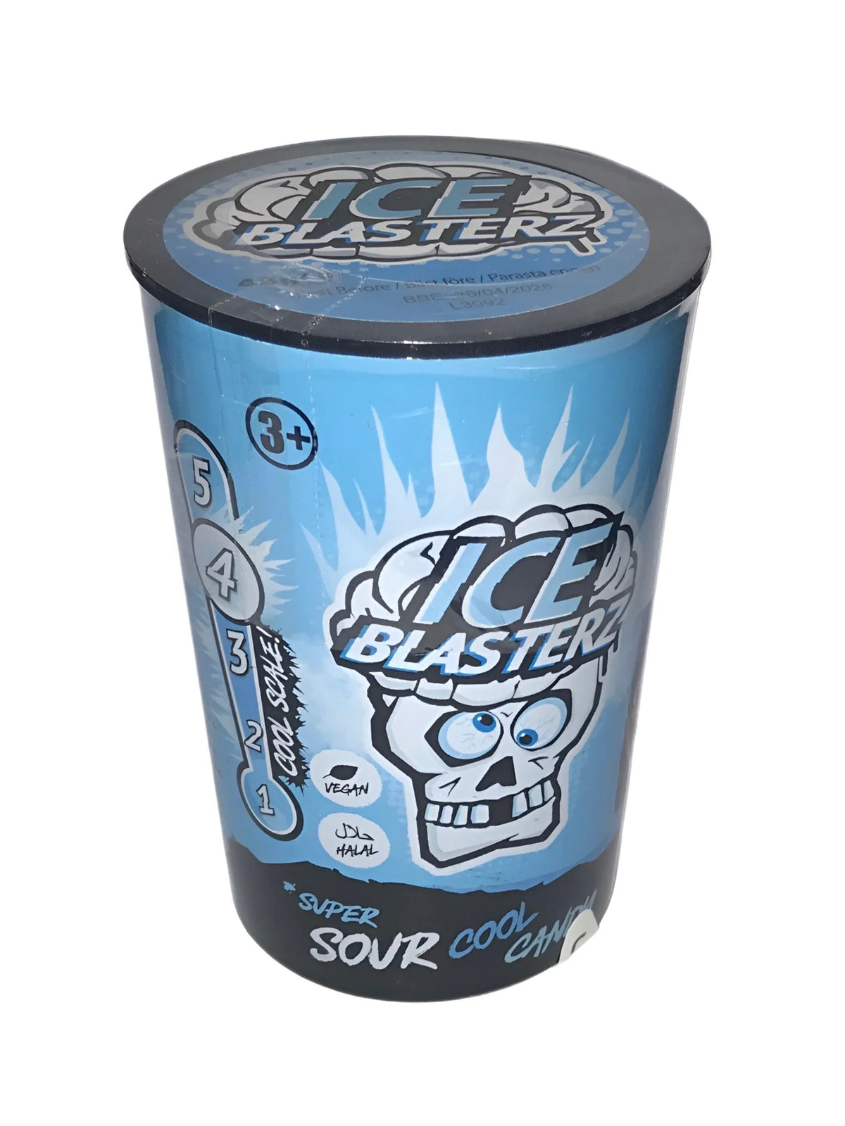 Extream Snacks Brain Blasterz Ice Blasterz Super Sour Cool