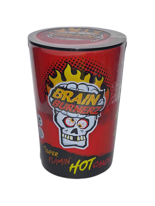 Brain Burnerz Super Flamin' Hot Candy - Extreme Snacks