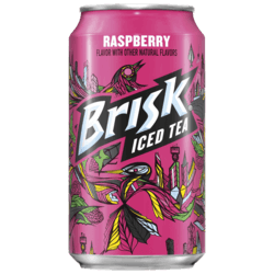 Brisk Iced Tea Raspberry Can - 355ML