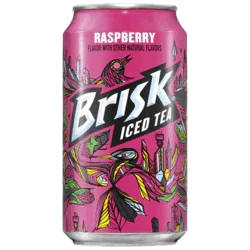Brisk Blue Raspberry Tea Brisk Iced Tea Raspberry Can - 355ML