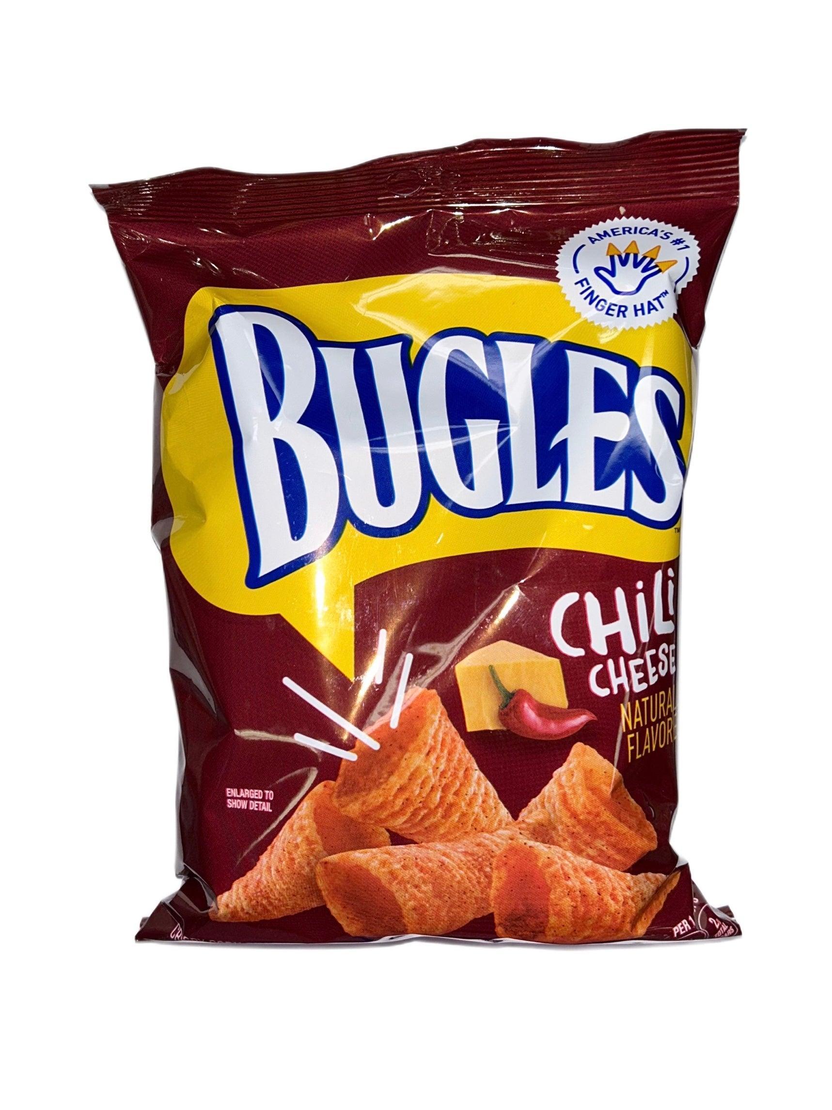 Bugles Chili Cheese - 3OZ - Extreme Snacks