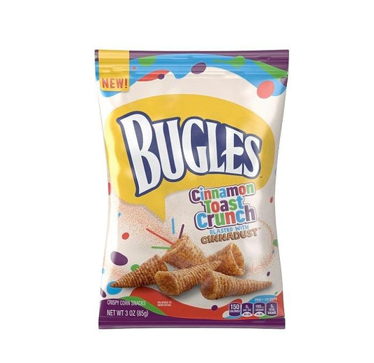 Bugles Cinnamon Toast Crunch - Extreme Snacks