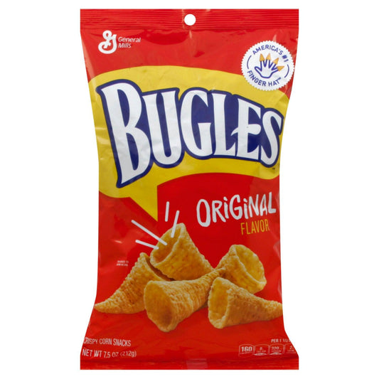 Bugles Original - 3 OZ - Extreme Snacks