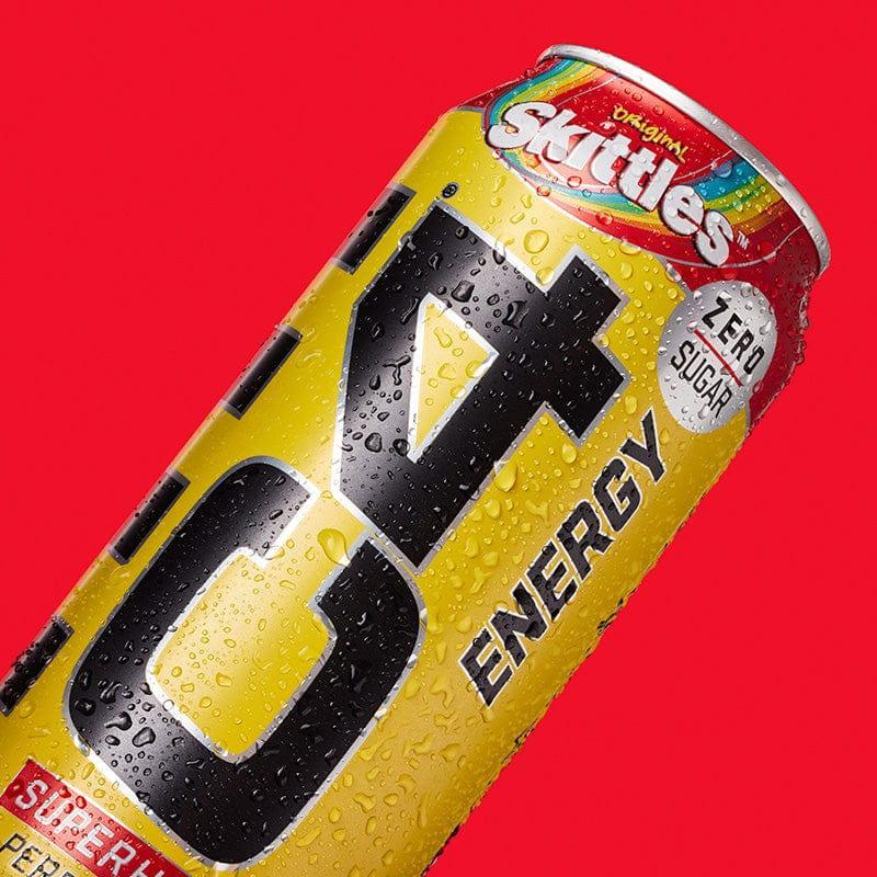 C4 Original Skittles Energy Drink - Extreme Snacks