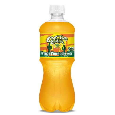 Cactus Cooler Orange Pineapple Peach Bottle 591ML - Extreme Snacks