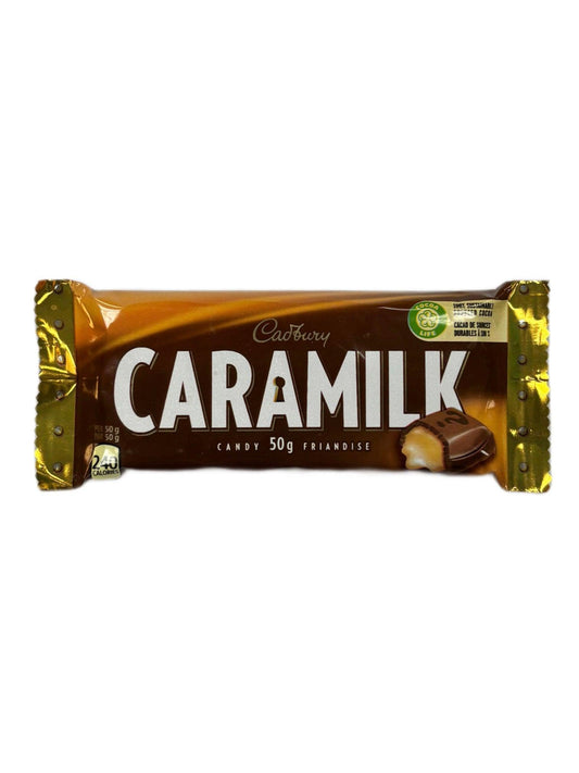 Cadbury Caramilk Chocolate Bar 50G - Canada Edition - Extreme Snacks