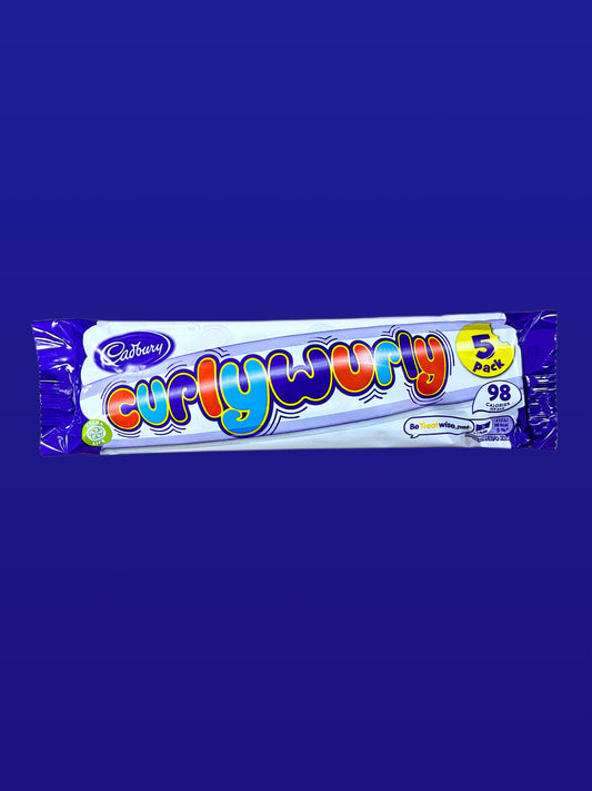 Cadbury Curly Wurly 5 Pack - U.K Edition - Extreme Snacks
