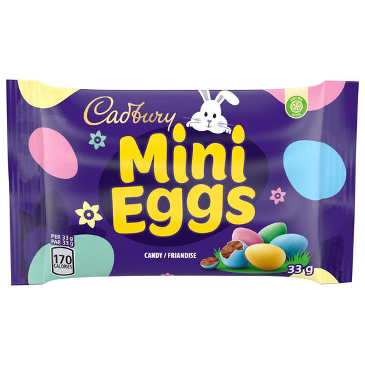 Cadbury Easter Mini Eggs 33G - Extreme Snacks
