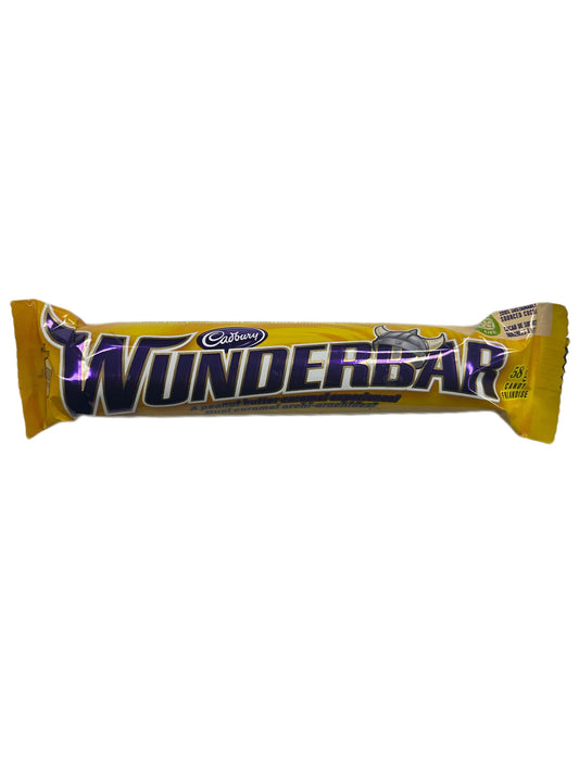 Cadbury Wunderbar Chocolate 58G - Canada Edition - Extreme Snacks