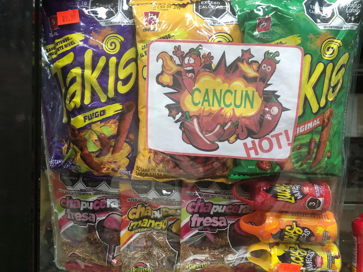 Extream Snacks Cancun Taki & Chamoy Bundle - Mexican Treats