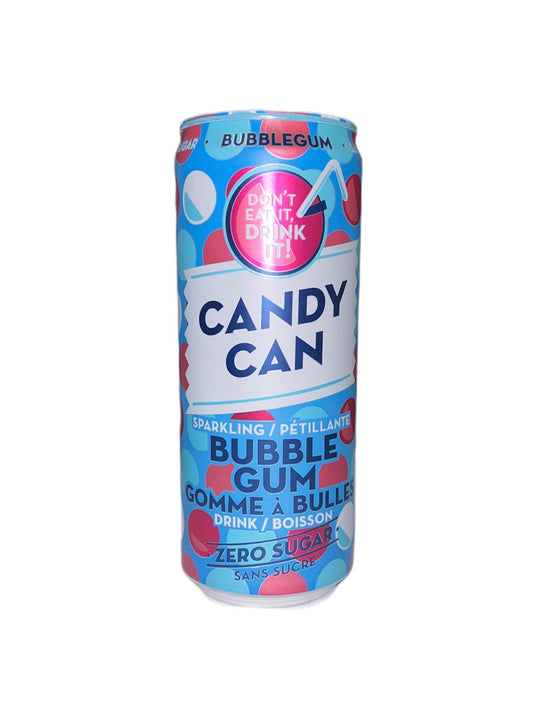 Candy Can Sparkling Bubble Gum - Extreme Snacks