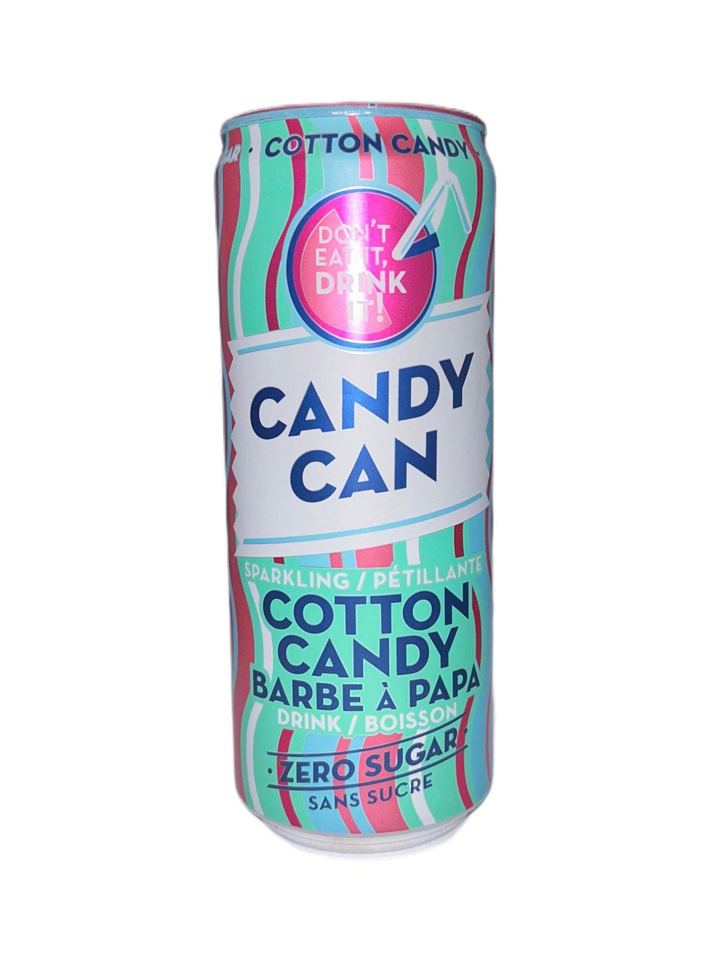 Candy Can Sparkling Cotton Candy - Extreme Snacks