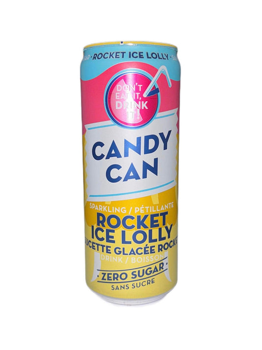 Candy Can Sparkling Rocket Ice Lolly - Extreme Snacks