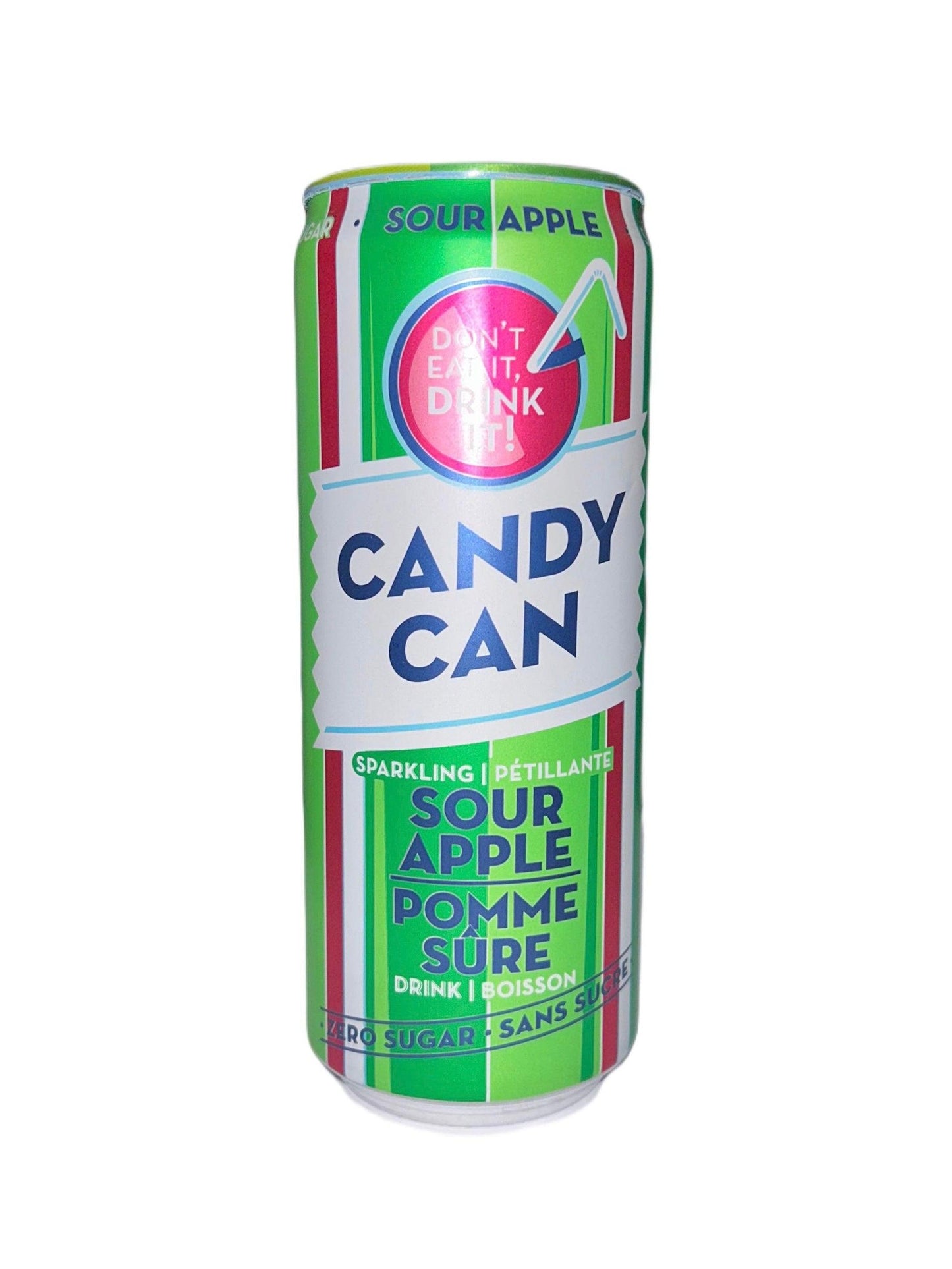 Candy Can Sparkling Sour Apple - Extreme Snacks