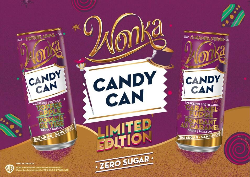 Candy Can Wonka Toffee Apple - Extreme Snacks