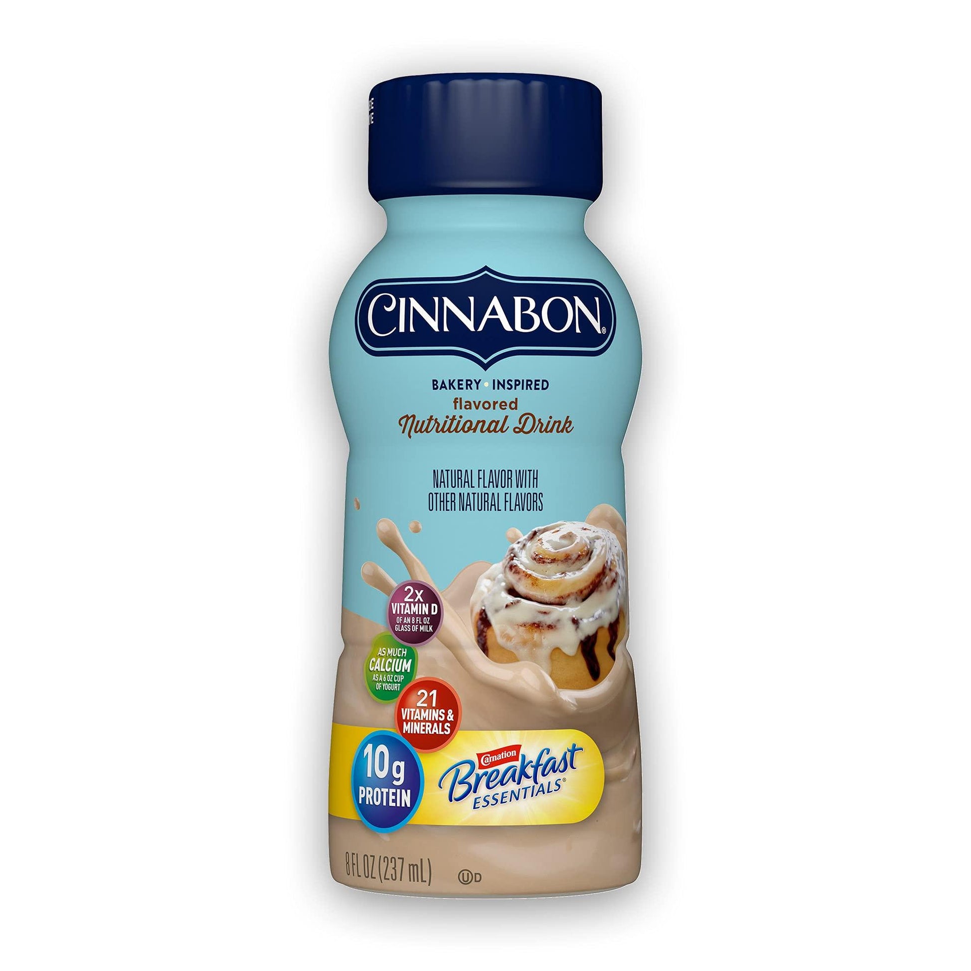 Carnation Breakfast Essentials® Cinnabon Flavored Nutritional Drink - Extreme Snacks