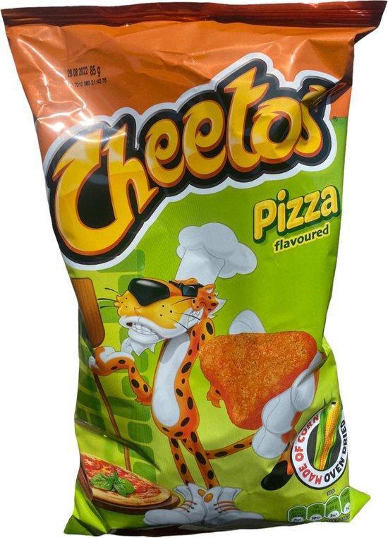 Cheetos® Cheese Pizza Puffs Chips, 8 oz - Fry’s Food Stores Cheetos® Cheese Pizza Puffs Chips, 8 oz - Fry’s Food Stores