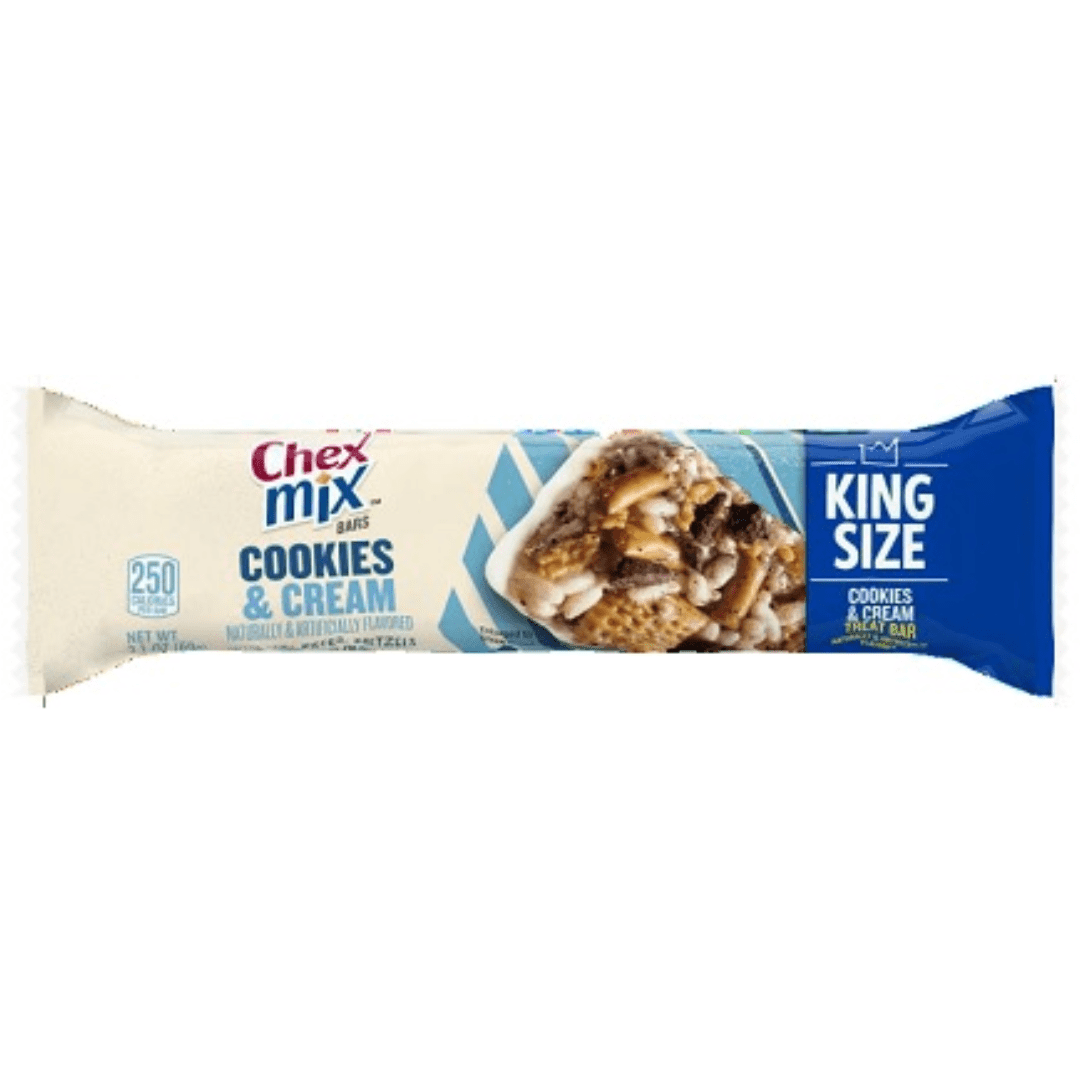 Chex Mix Bar Cookies & Cream King Size - Extreme Snacks