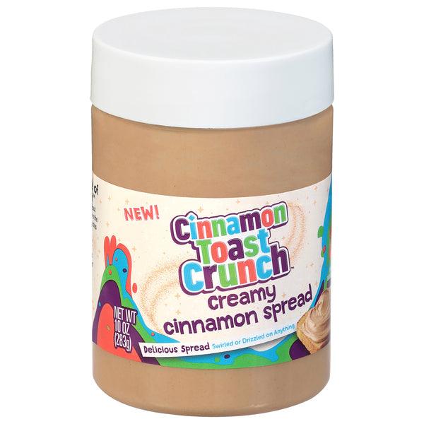 Cinnamon toast crunch creamy cinnamon spread