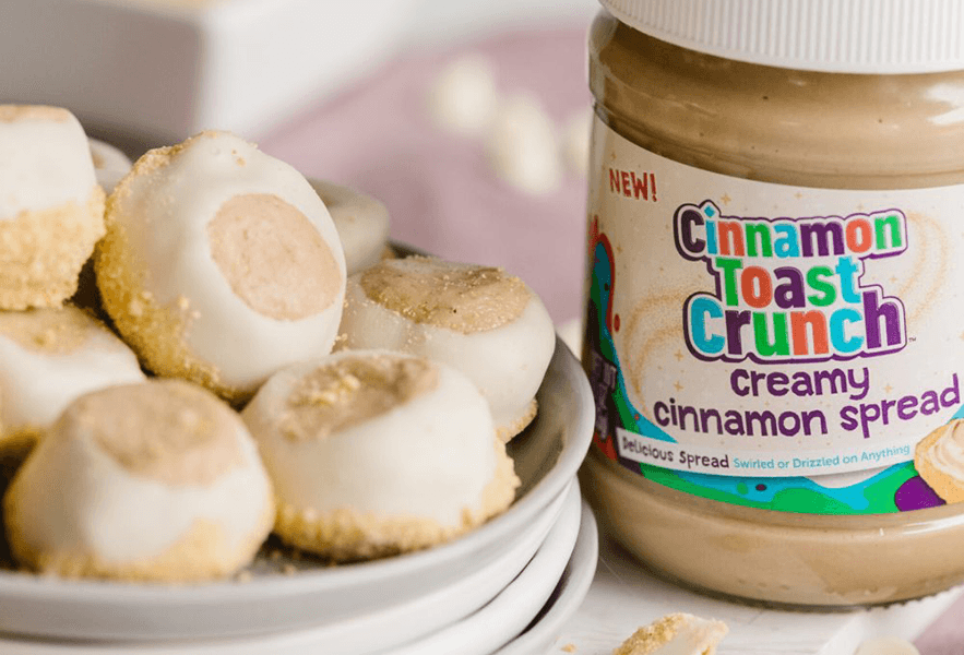 Cinnamon Toast Crunch Creamy Cinnamon Spread - Extreme Snacks