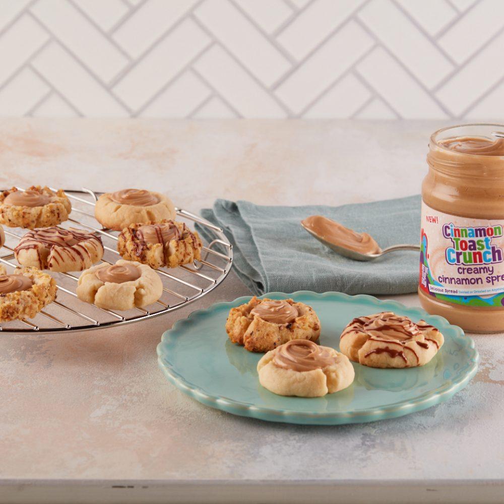 Cinnamon toast crunch creamy cinnamon spread