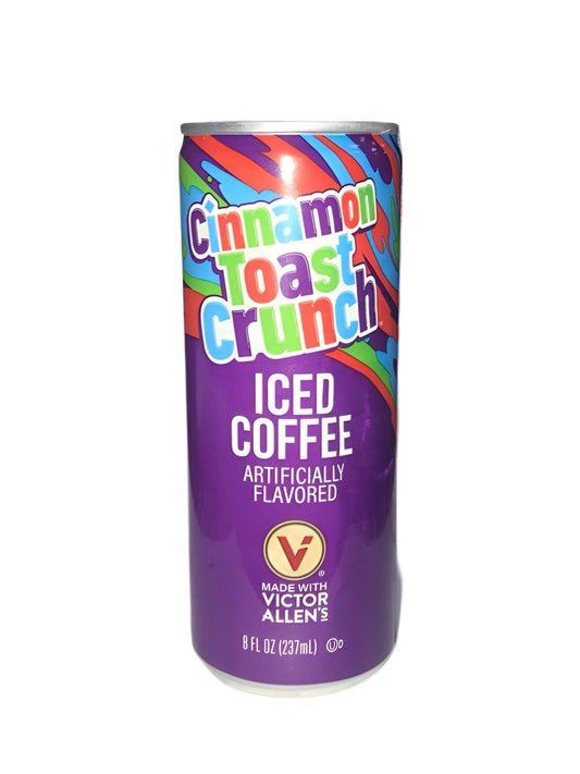 Cinnamon Toast Crunch Iced Coffee 237ML - Extreme Snacks