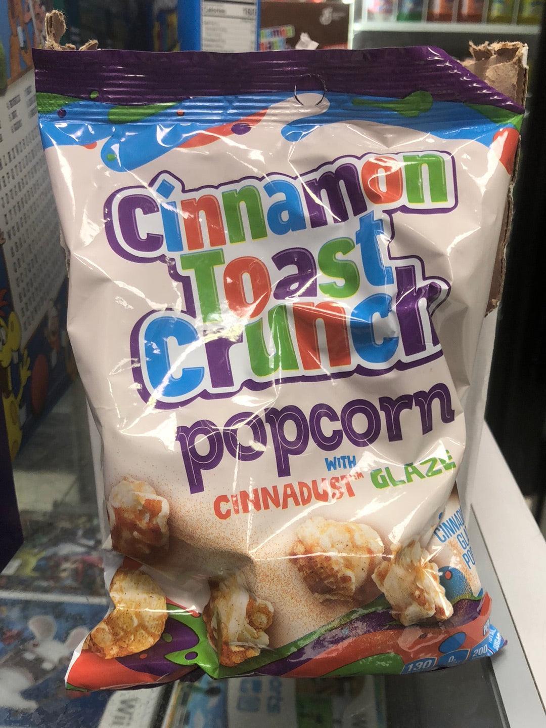 Cinnamon Toast Crunch Popcorn - Extreme Snacks