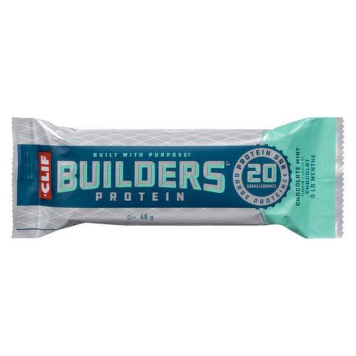 Clif Builder Chocolate Mint Protein Bar - Extreme Snacks